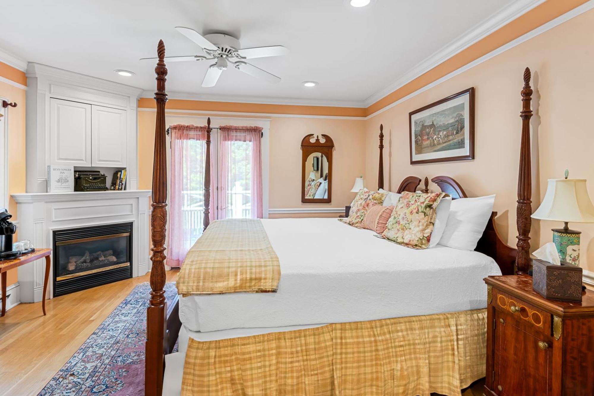 Benn Conger Inn Groton 외부 사진